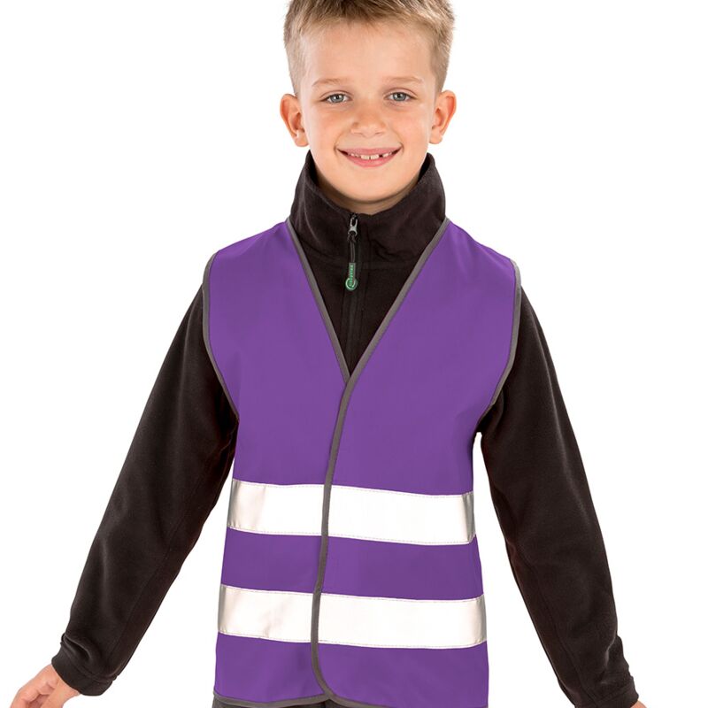 Result Core Kids Enhanced Vis Vest Thumbnail