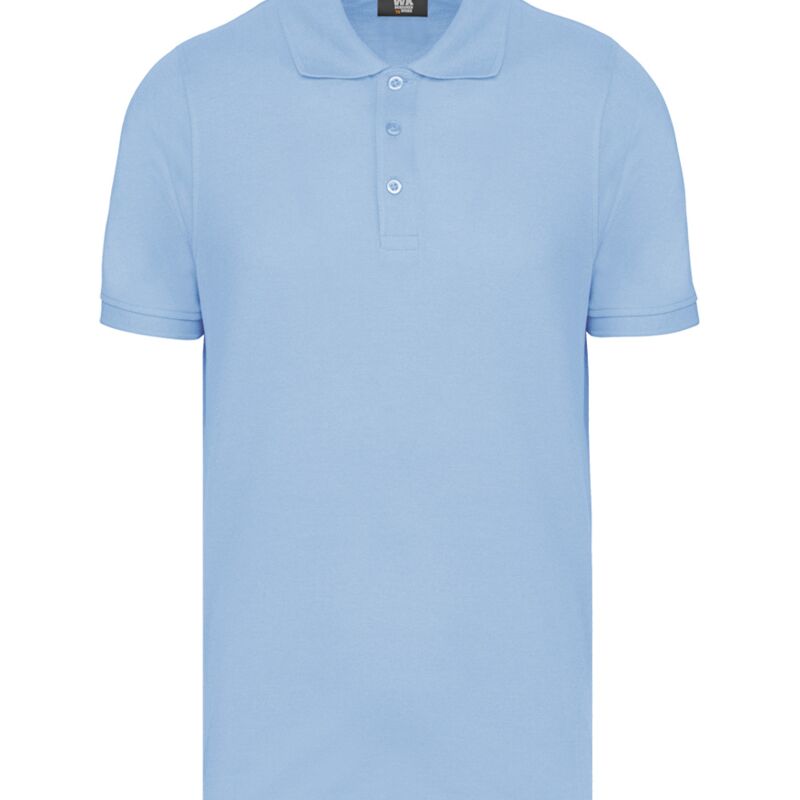WK Designed to Work Anti-Bacterial Piqué Polo Shirt Thumbnail