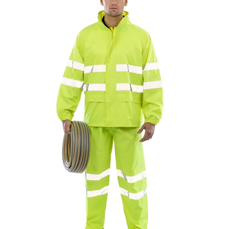 High-viz waterproof suit Thumbnail