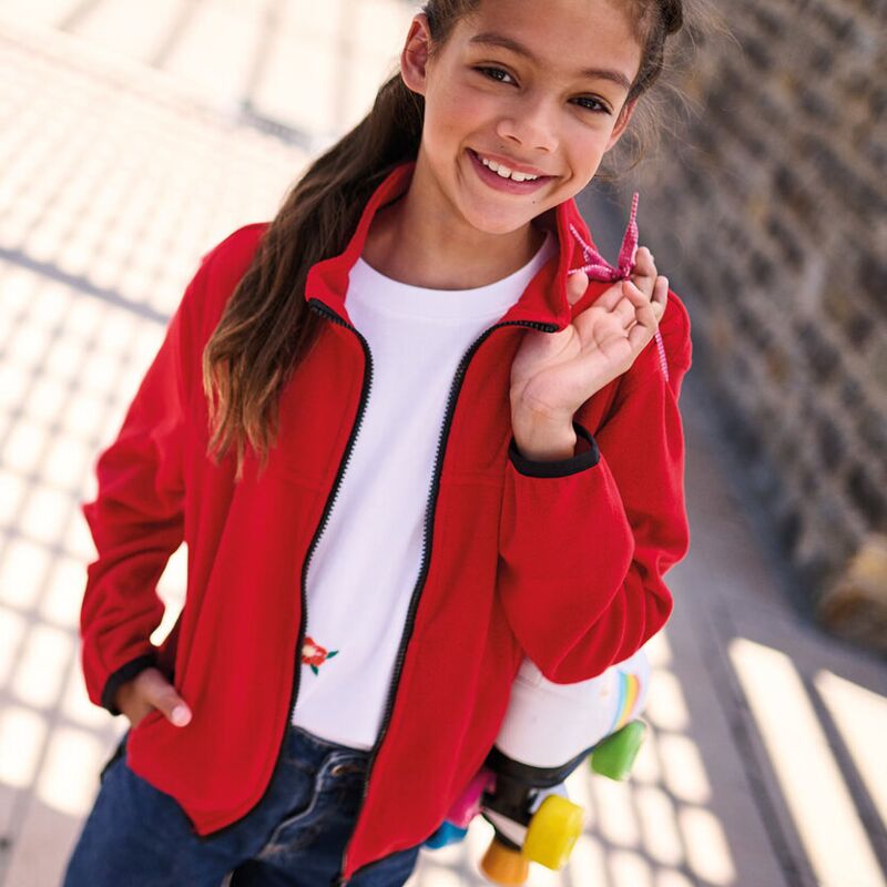 Junior Ablaze softshell bodywarmer Thumbnail