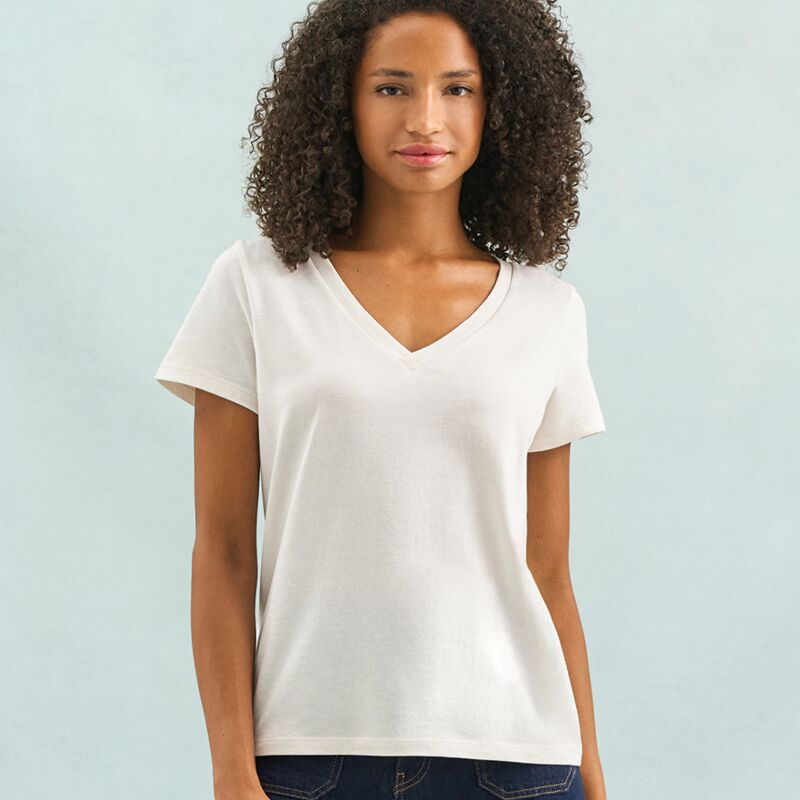 SOL'S Ladies Regent V Neck T-Shirt Thumbnail