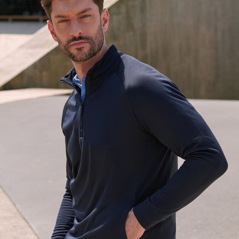 ¼ zip top with wicking finish Thumbnail