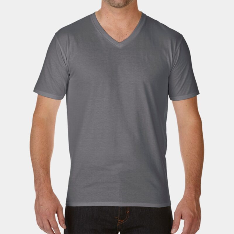 Gildan Premium Cotton® V Neck T-Shirt Thumbnail