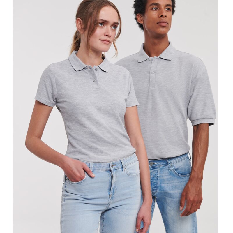 Russell Athletic Ladies Classic Poly/Cotton Piqué Polo Shirt Thumbnail