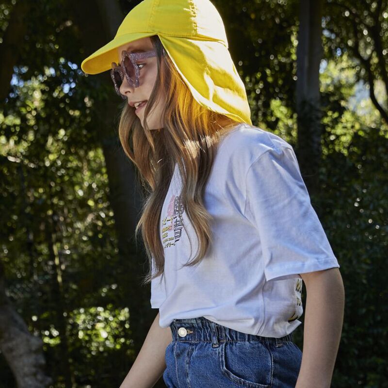 Beechfield Kids Legionnaire Style Cap Thumbnail