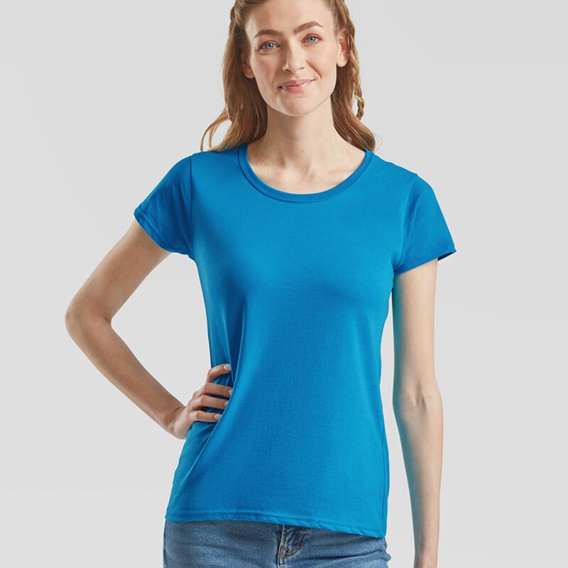 Fruit of the Loom Lady Fit Value T-Shirt Thumbnail