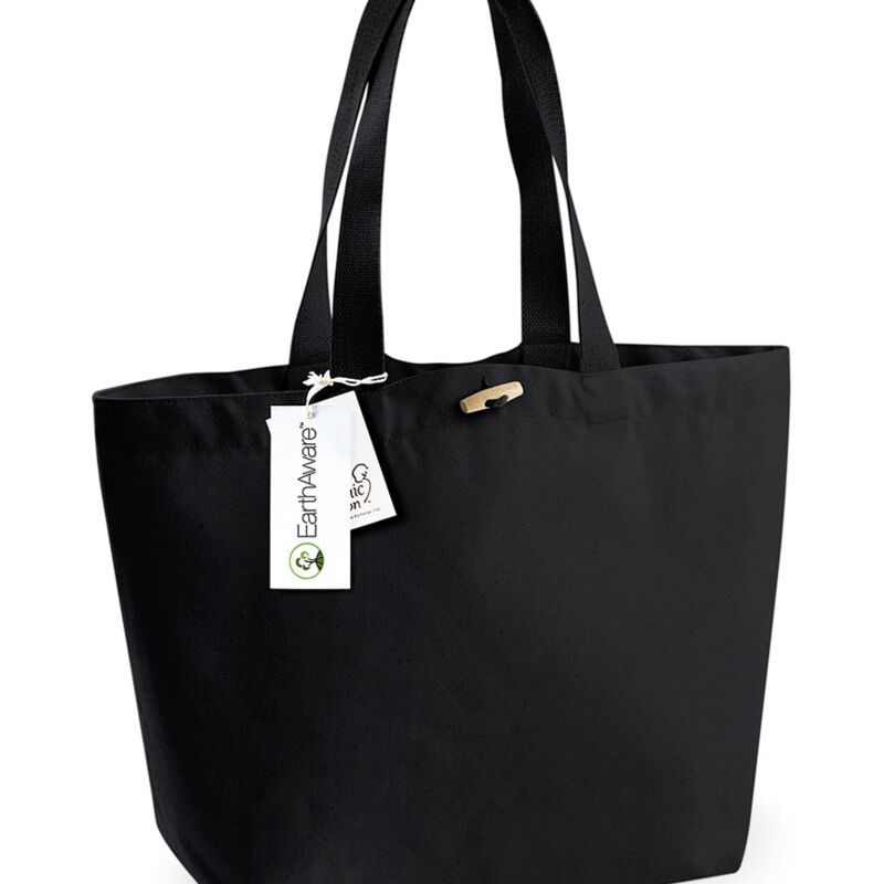 Westford Mill EarthAware® Organic Marina Tote Bag Thumbnail
