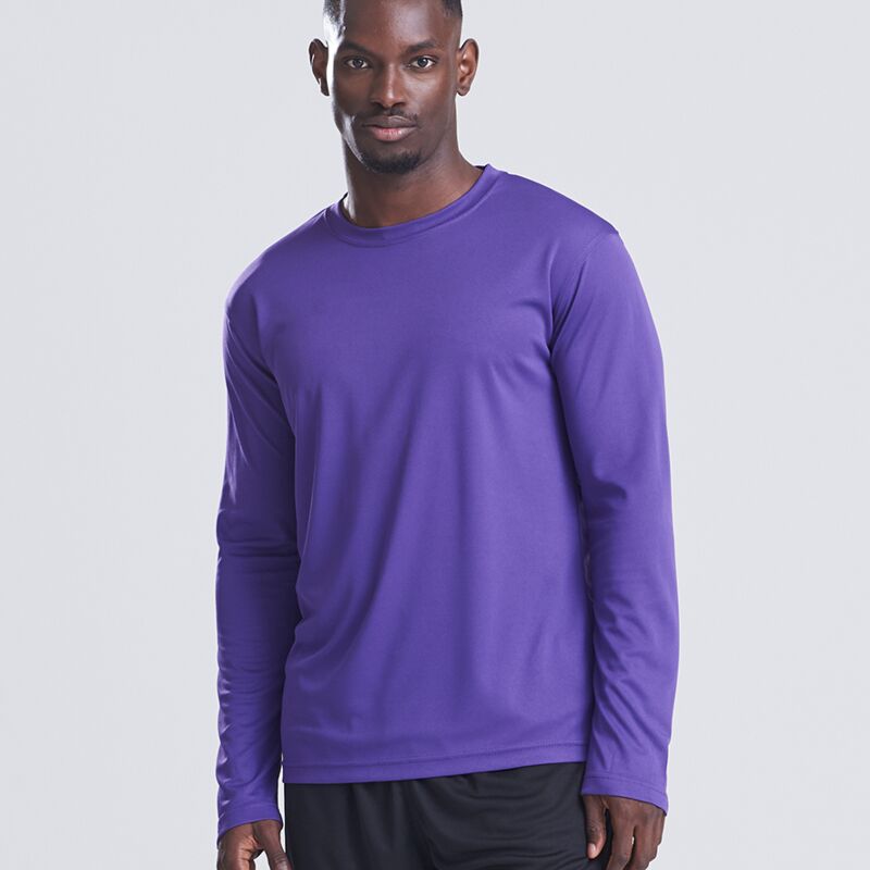AWDis Cool Long Sleeve Wicking T-Shirt Thumbnail