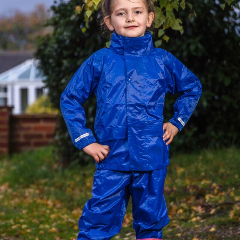 Result Core Kids Waterproof Rain Suit Thumbnail