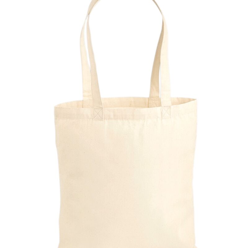 Westford Mill Premium Cotton Tote Bag Thumbnail