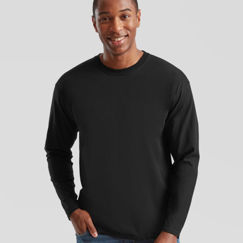 Fruit of the Loom Original Long Sleeve T-Shirt Thumbnail