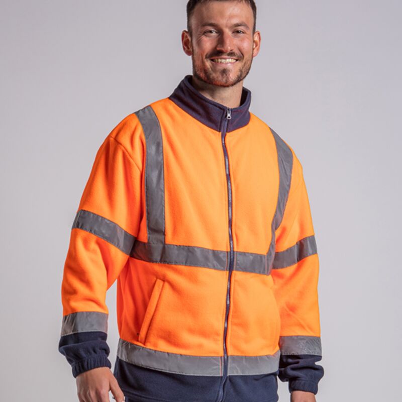 Pro RTX High Visibility Fleece Jacket Thumbnail