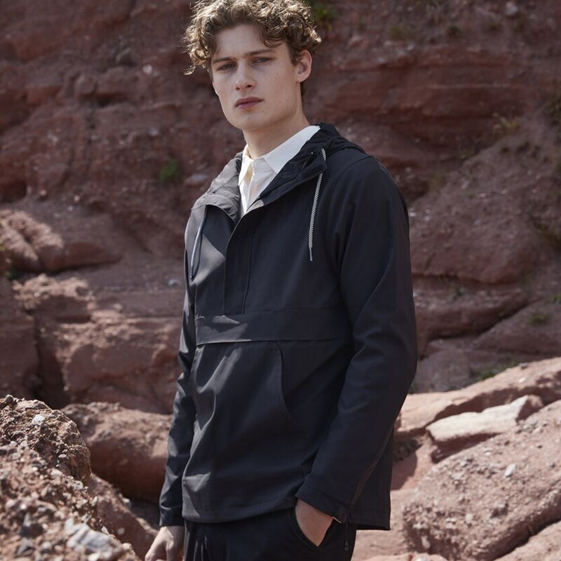 Pullover half-zip jacket Thumbnail