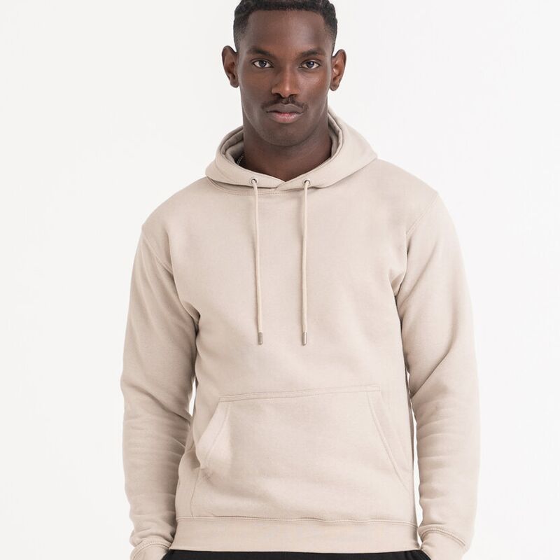 AWdis Organic College hoodie Thumbnail