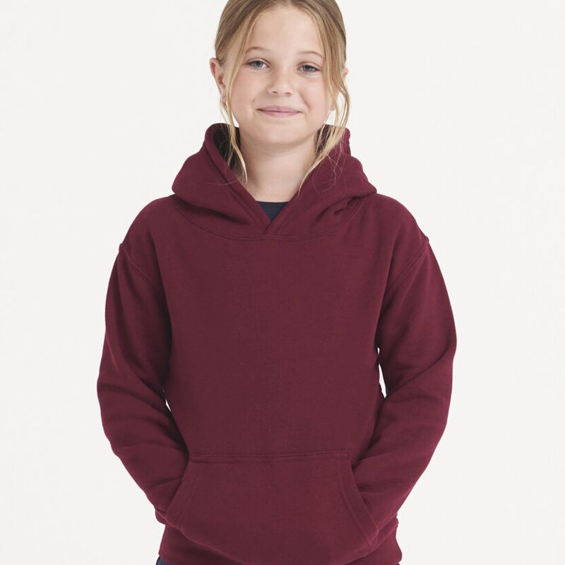 Kids organic hoodie Thumbnail