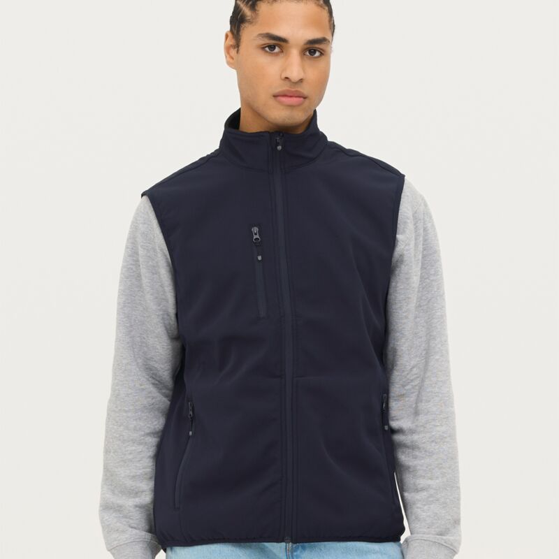 SOL'S Falcon Recycled Soft Shell Bodywarmer Thumbnail