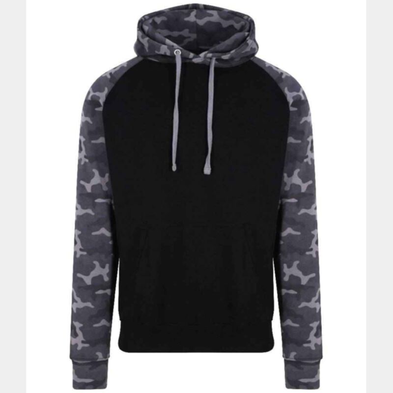 AWdis camo baseball Hoodie  Thumbnail