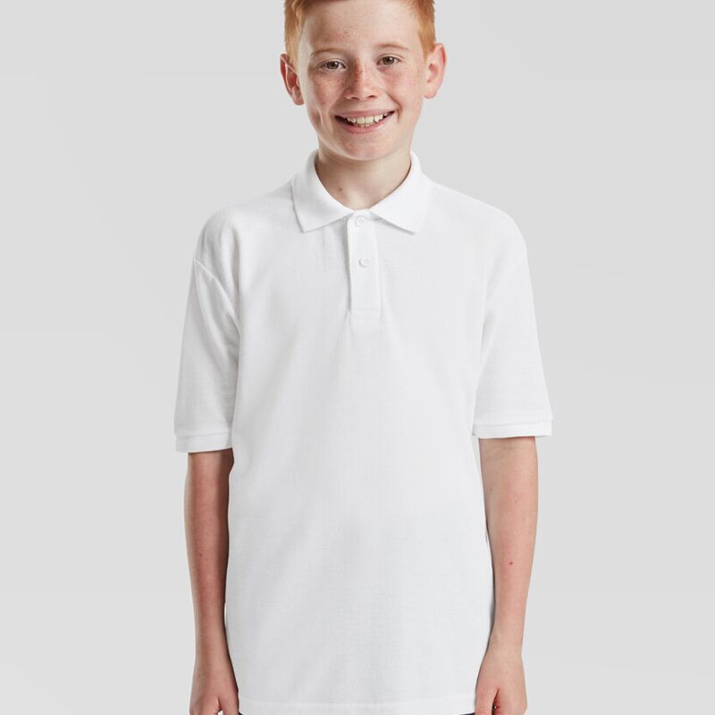 Kid's 65/35 Pique Polo Thumbnail
