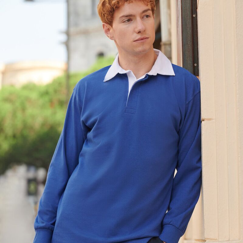 Long Sleeve Rugby Shirt Thumbnail
