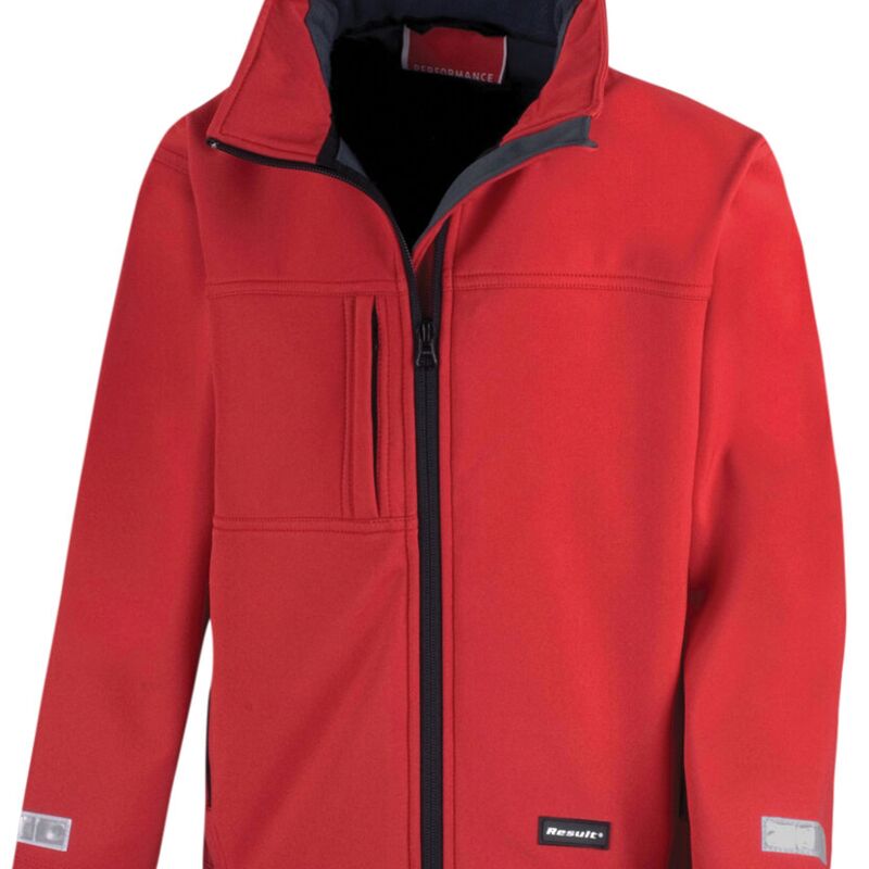 Junior classic softshell 3 layer jacket Thumbnail