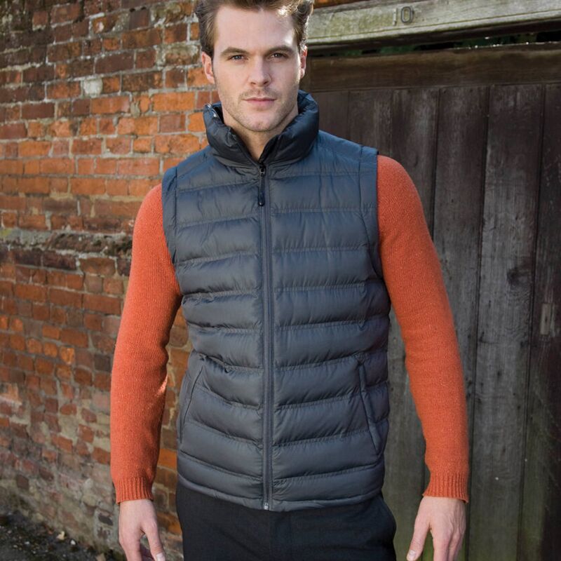 Ice bird padded gilet Thumbnail