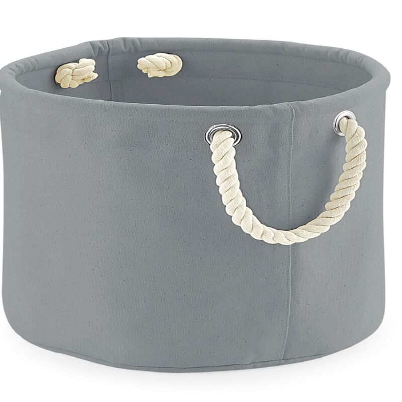 Heavy canvas storage trug Thumbnail