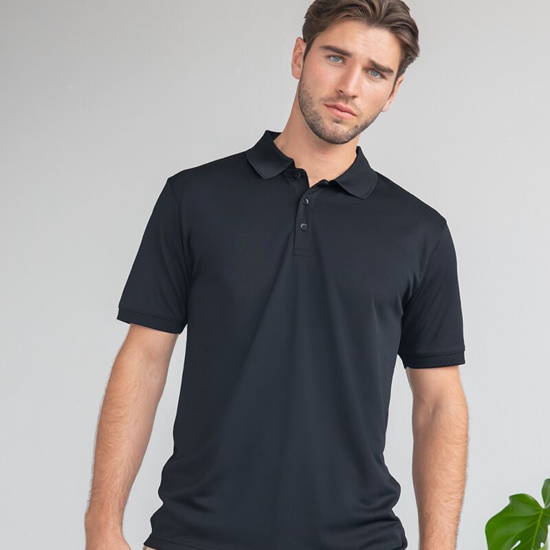 Henbury Recycled Polyester Piqué Polo Shirt Thumbnail