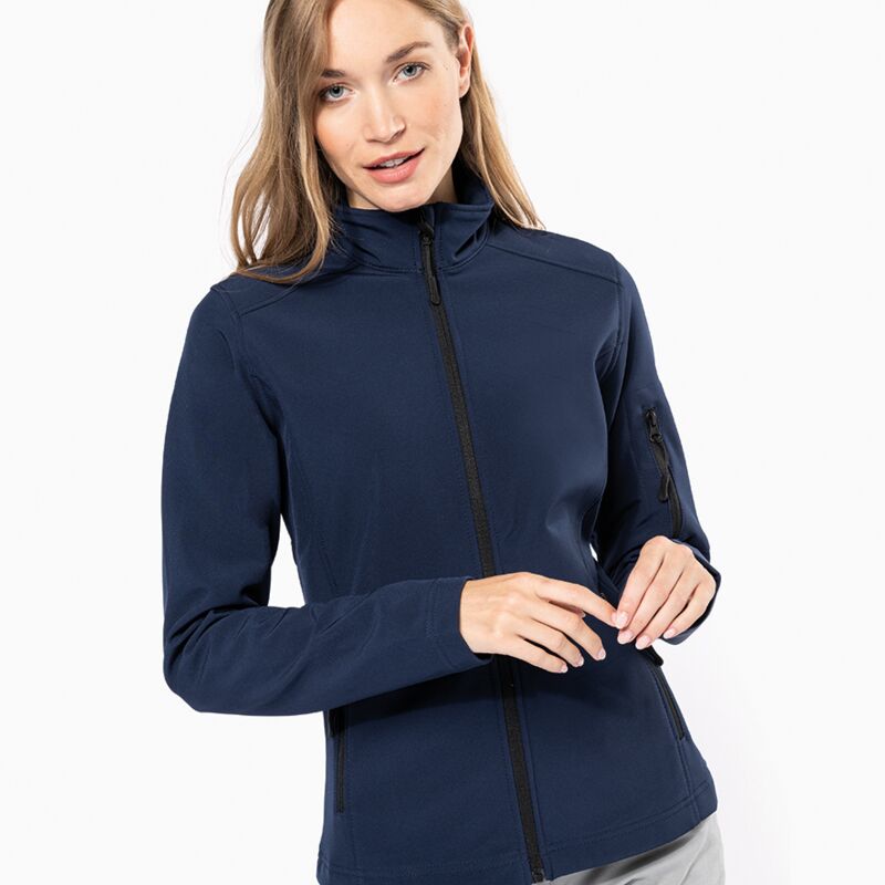 Kariban Ladies Soft Shell Jacket Thumbnail