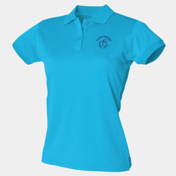 Canine Concern - Women's Coolplus® Polo Thumbnail