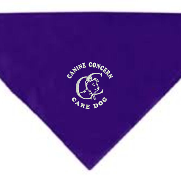 Canine Concern Bandana Thumbnail