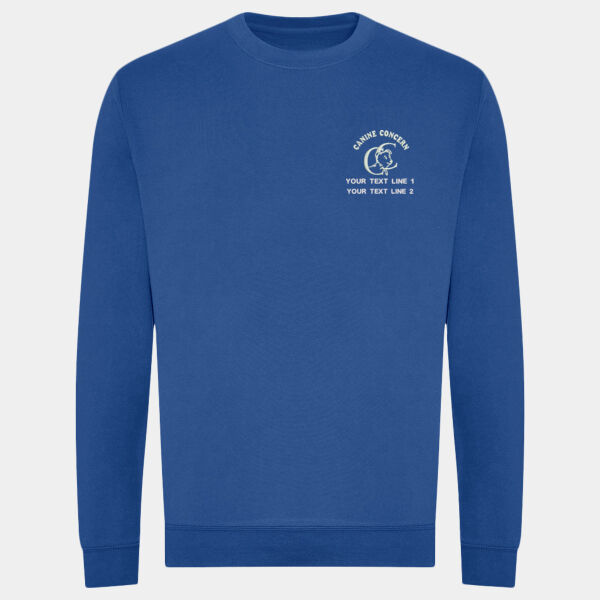 Canine Concern  - Organic sweatshirt Thumbnail