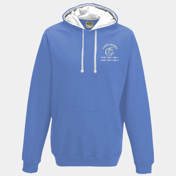 Canine Concern  - Varsity hoodie Thumbnail