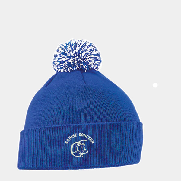 Canine Concern - Snowstar beanie Thumbnail