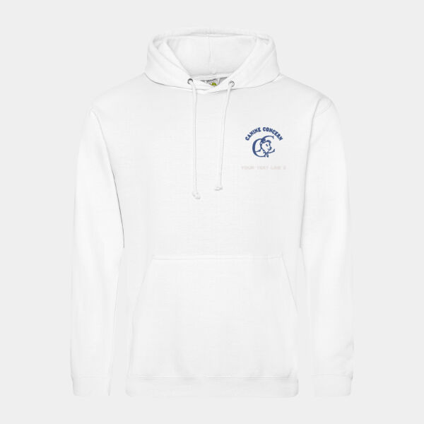Canine Concern  - AWDis College Hoodie Thumbnail