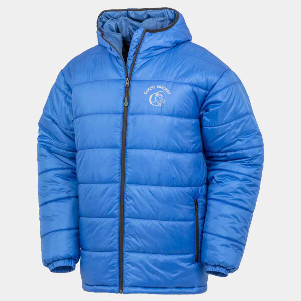 Canine Concern  - Result Genuine Recycled Hooded Padded Parka Jacket Thumbnail