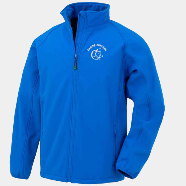 Canine Concern  - Result Genuine Recycled Kids Two Layer Printable Soft Shell Jacket Thumbnail