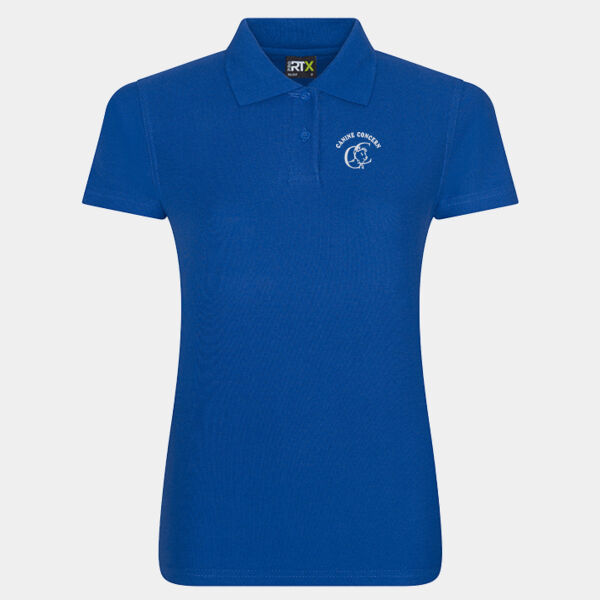 Canine Concern  - Pro RTX Ladies Pro Piqué Polo Shirt Thumbnail