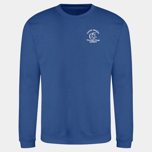 Canince Concern Jersey - AWDis sweatshirt Thumbnail