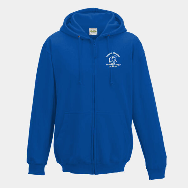 Canince Concern Jersey - AWDis Zoodie Thumbnail