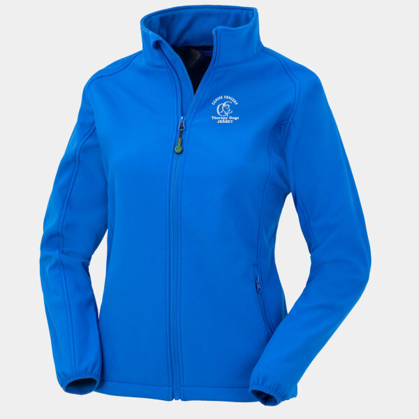CANINE CONCERN JERSEY  - Result Recycled Ladies Printable Soft Shell Jacket Thumbnail